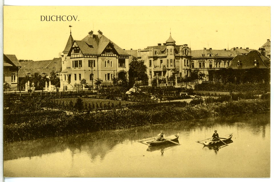 15245-Dux-1912-Teich-Brück & Sohn Kunstverlag