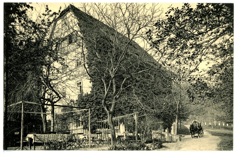 15591-Zehren-1913-Dampfschiff - Haltestelle-Brück & Sohn Kunstverlag