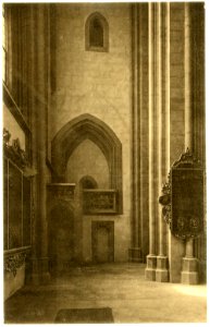 15581-Meißen-1913-Dom, Treppenaufgang-Brück & Sohn Kunstverlag