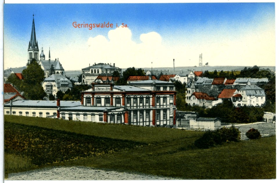 14306-Geringswalde-1912-Blick auf Geringswalde-Brück & Sohn Kunstverlag