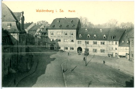 14235-Waldenburg-1912-Markt-Brück & Sohn Kunstverlag