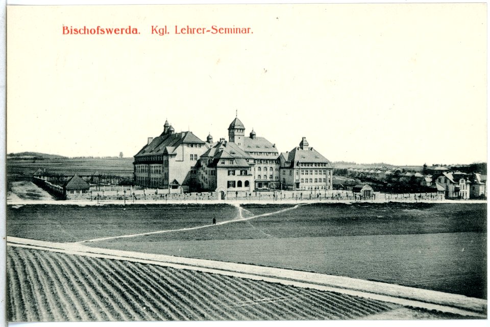 14633-Bischofswerda-1912-Königliches Lehrerseminar-Brück & Sohn Kunstverlag
