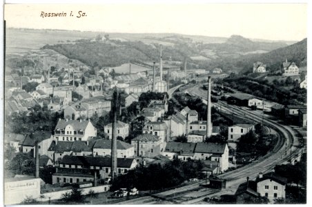 14437-Roßwein-1912-Blick auf Roßwein-Brück & Sohn Kunstverlag