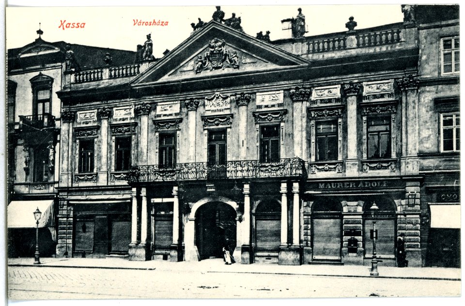 14611-Kassa-1912-Varoshaza-Brück & Sohn Kunstverlag