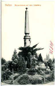 14835-Meißen-1912-Bismarcksäule-Brück & Sohn Kunstverlag