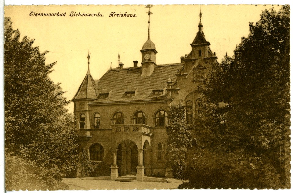 14225-Liebenwerda-1912-Kreishaus-Brück & Sohn Kunstverlag