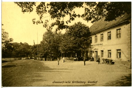 14724-Grillenburg-1912-Gasthof-Brück & Sohn Kunstverlag
