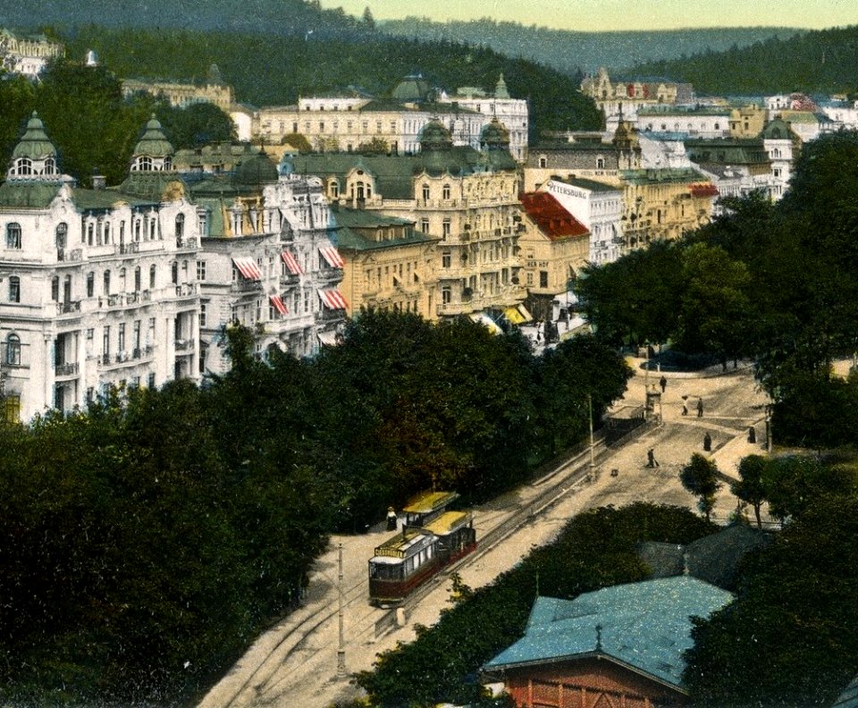 15295-Marienbad-1912-Kaiserstraße-Brück & Sohn Kunstverlag (cropped)
