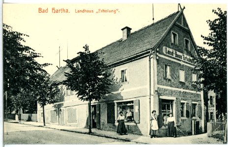 14308-Hartha-1912-Landhaus Erholung-Brück & Sohn Kunstverlag