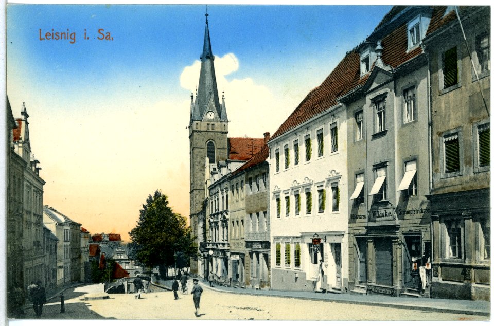 14253-Leisnig-1912-Kirche-Brück & Sohn Kunstverlag
