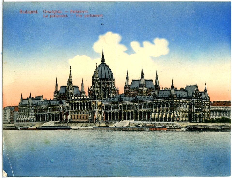 14213-Budapest-1912-Parlament-Brück & Sohn Kunstverlag