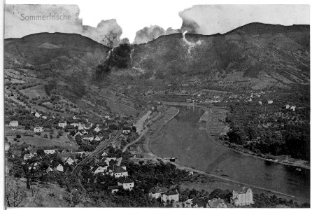 14311-Salesel-1912-Blick vom Müllerstein-Brück & Sohn Kunstverlag