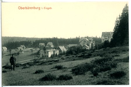 14188-Oberbärenburg-1912-Blick auf Oberbärenburg-Brück & Sohn Kunstverlag