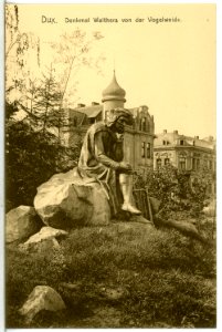 14410-Dux-1912-Denkmal Walthers von der Vogelweide-Brück & Sohn Kunstverlag