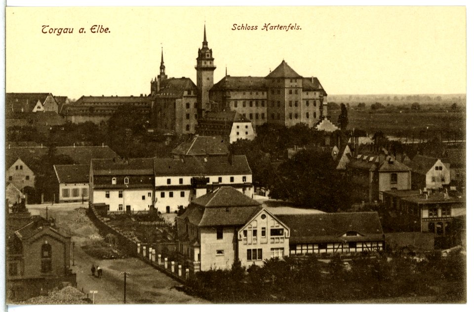 15059-Torgau-1912-Schloß Hartenfals-Brück & Sohn Kunstverlag