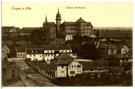 15059-Torgau-1912-Schloß Hartenfals-Brück & Sohn Kunstverlag