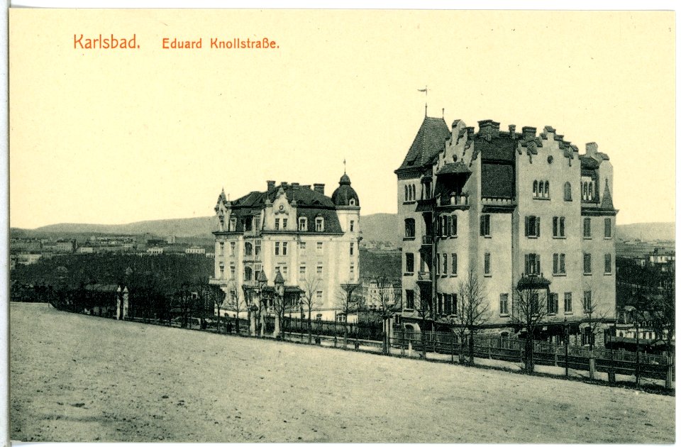 14519-Karlsbad-1912-Eduard Knollstraße-Brück & Sohn Kunstverlag