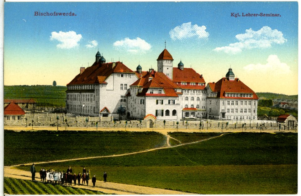 14700-Bischofswerda-1912-Lehrerseminar-Brück & Sohn Kunstverlag