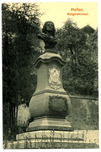 14531-Meißen-1912-Böttgerdenkmal-Brück & Sohn Kunstverlag