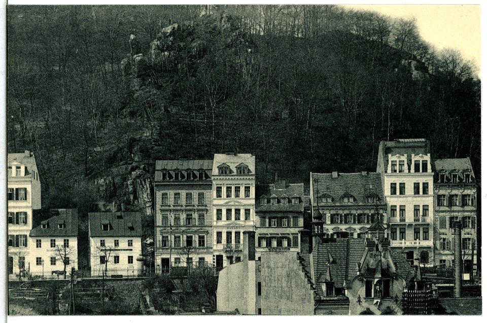14512-Karlsbad-1912-Hirschsprungzeile-Brück & Sohn Kunstverlag