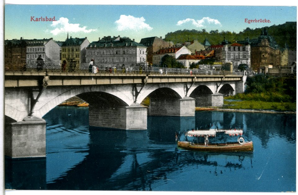 14479-Karlsbad-1912-Egerbrücke-Brück & Sohn Kunstverlag