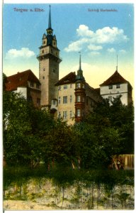 15269-Torgau-1912-Schloß Hartenfels-Brück & Sohn Kunstverlag