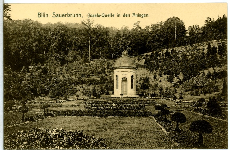 14402-Bilin-1912-Josefsquelle-Brück & Sohn Kunstverlag