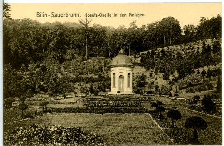 14402-Bilin-1912-Josefsquelle-Brück & Sohn Kunstverlag