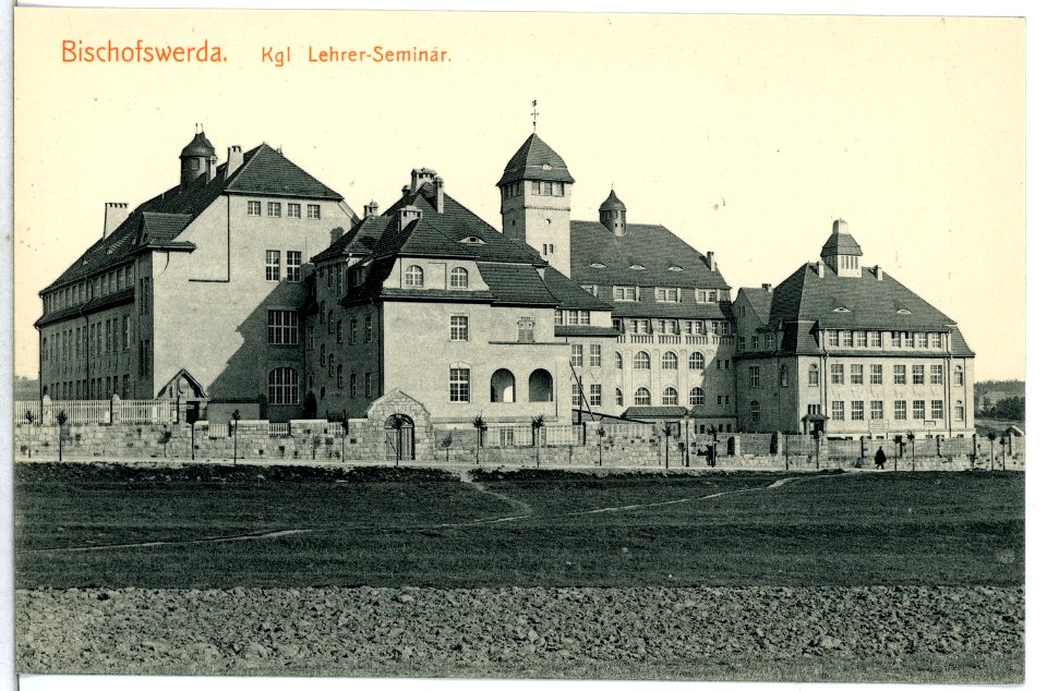 14322-Bischofswerda-1912-Lehrerseminar-Brück & Sohn Kunstverlag