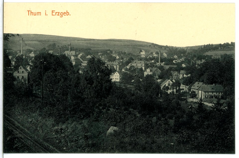 14524-Thum-1912-Blick auf Thum-Brück & Sohn Kunstverlag