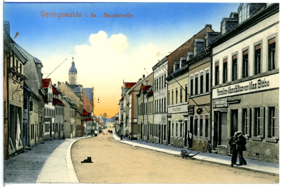 14341-Geringswalde-1912-Hauptstraße-Brück & Sohn Kunstverlag