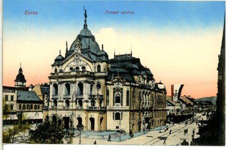 14612-Kassa-1912-Nemzeti szinhaz-Brück & Sohn Kunstverlag