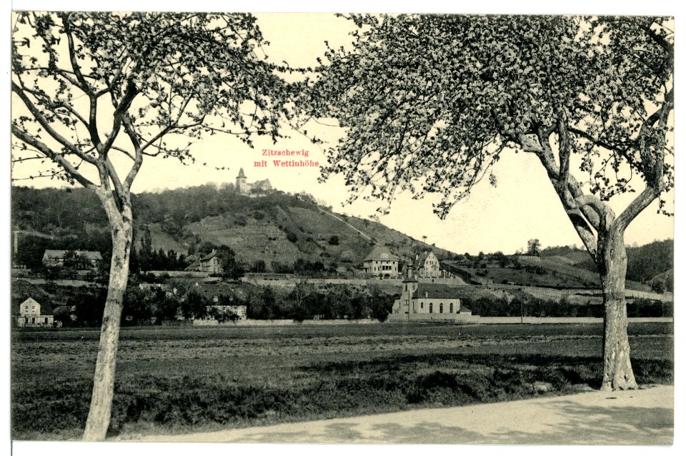 15673-Radebeul-1913-Zitzschewig - Wettinhöhe-Brück & Sohn Kunstverlag