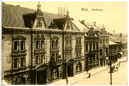 14409-Brüx-1912-Stadthaus-Brück & Sohn Kunstverlag photo