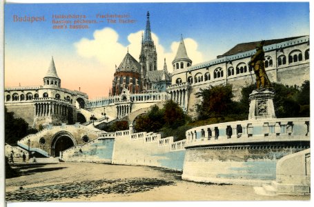 14205-Budapest-1912-Fischerbastei-Brück & Sohn Kunstverlag