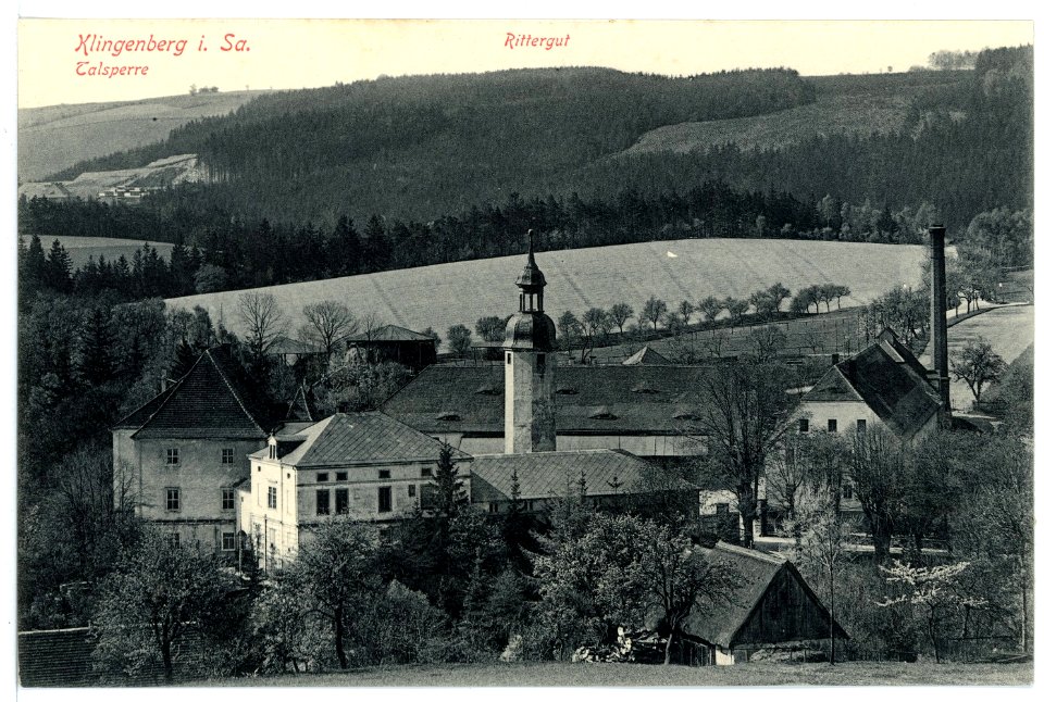15700-Klingenberg-1913-Rittergut-Brück & Sohn Kunstverlag