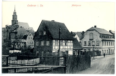 15620-Oederan-1913-Mühlgasse-Brück & Sohn Kunstverlag