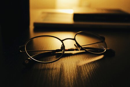 Dark room office