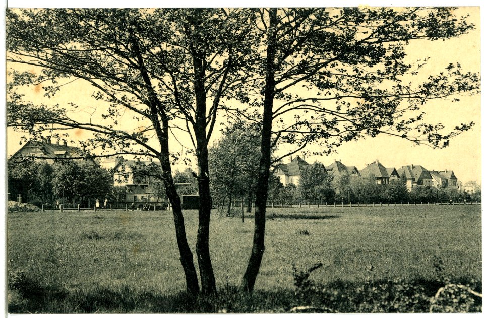 14733-Weixdorf-1912-Blick auf Weixdorf-Lausa-Brück & Sohn Kunstverlag