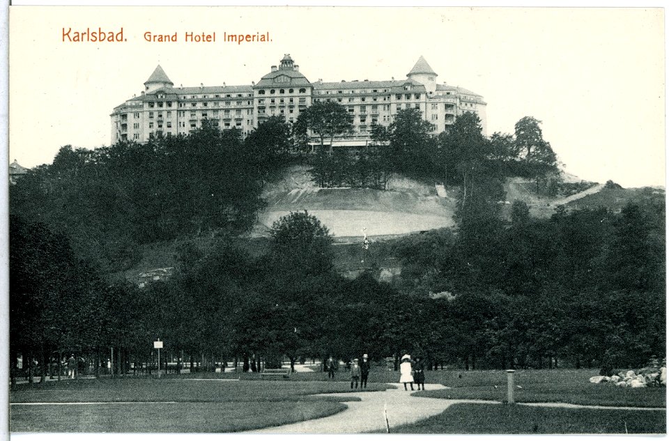 14904-Karlsbad-1912-Grandhotel Imperial-Brück & Sohn Kunstverlag