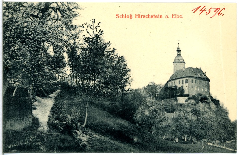 14596-Hirschstein-1912-Schloß-Brück & Sohn Kunstverlag