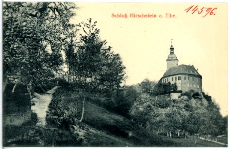 14596-Hirschstein-1912-Schloß-Brück & Sohn Kunstverlag