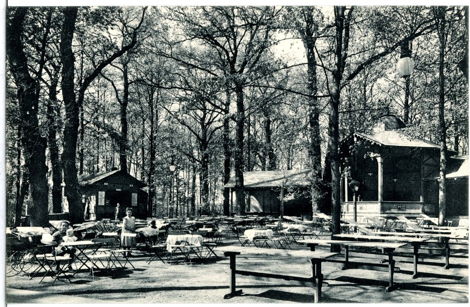 14569-Riesa-1912-Festplatz im Stadtpark-Brück & Sohn Kunstverlag