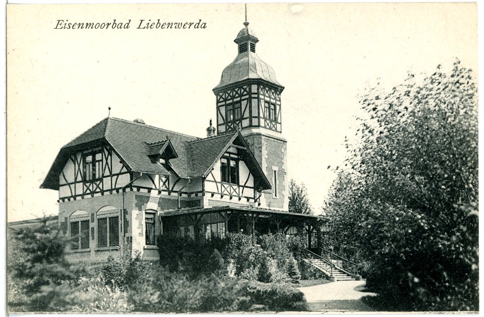 14227-Liebenwerda-1912-Hausansicht-Brück & Sohn Kunstverlag
