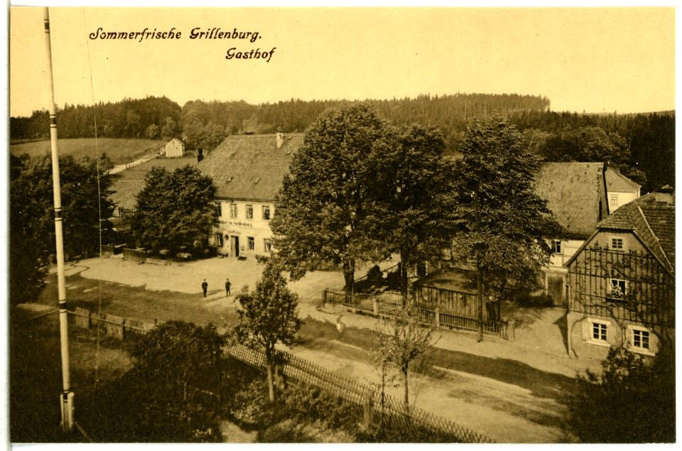 14718-Grillenburg-1912-Gasthof-Brück & Sohn Kunstverlag