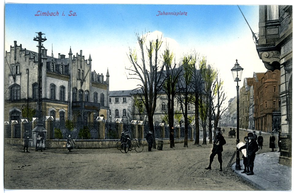 15638-Limbach-1913-Johannisplatz-Brück & Sohn Kunstverlag