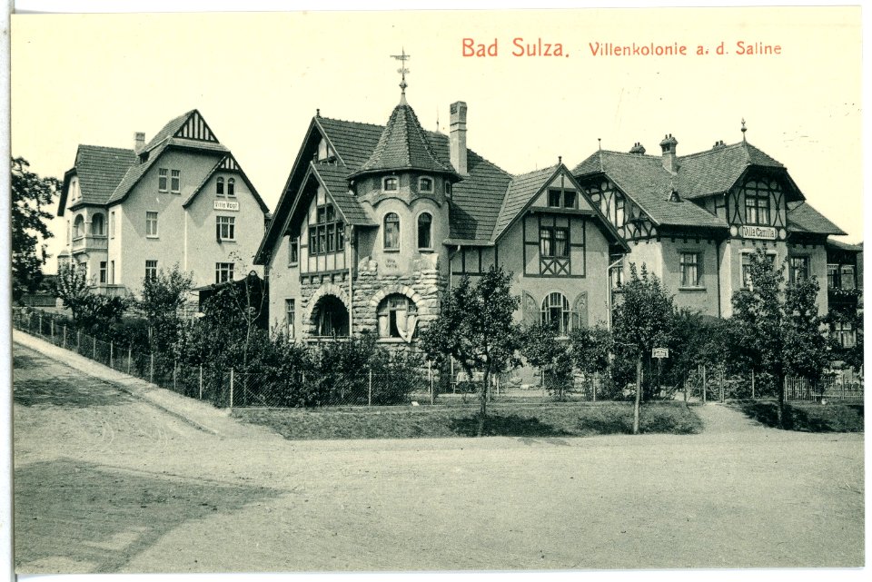 14191-Bad Sulza-1912-Villenkolonie an der Saline-Brück & Sohn Kunstverlag