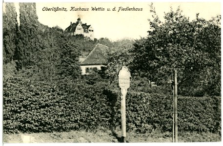14256-Oberlößnitz-1912-Kurhaus Wettin und Fiedlerhaus-Brück & Sohn Kunstverlag