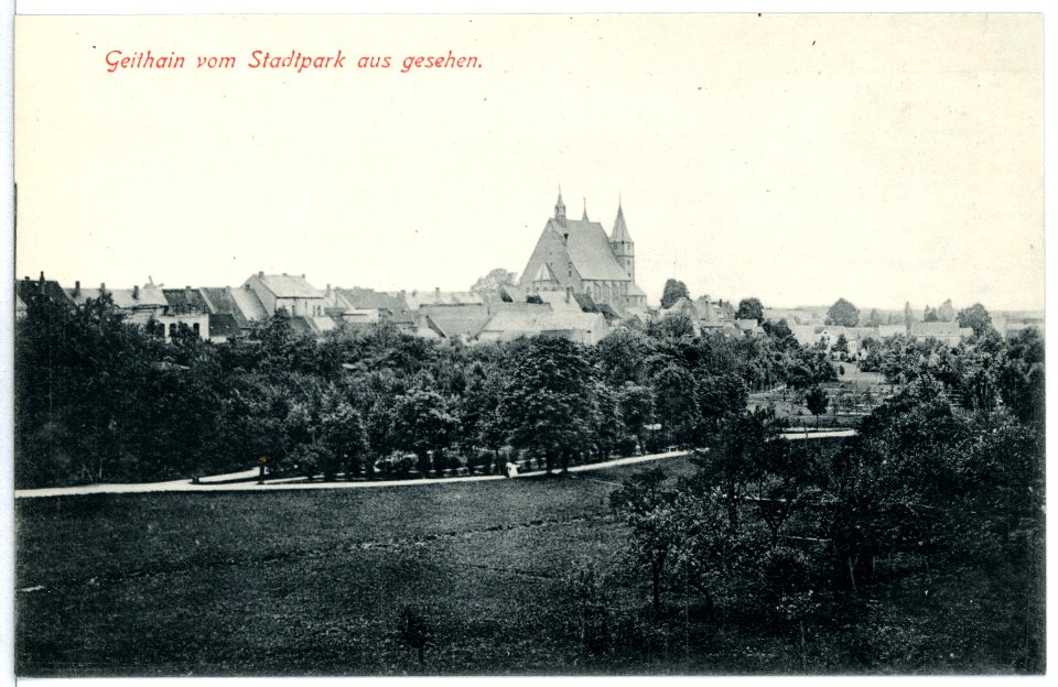 10436-Geithain-1908-Blick vom Stadtpark nach Geithain-Brück & Sohn Kunstverlag