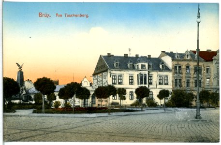 14299-Brüx-1912-Am Taschenberg-Brück & Sohn Kunstverlag photo